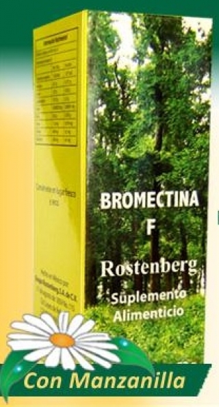 Bromectina F, para mejora tu digestión y baja de peso. 