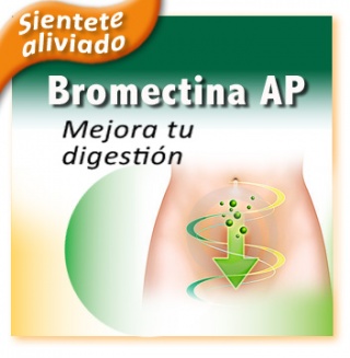 Bromectina AP, mejora la digestión